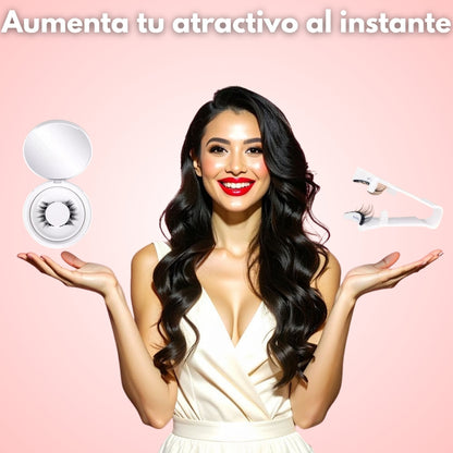 Pestañas Magneticas