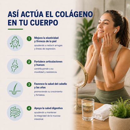 Colágeno UC-II – Articulaciones, Piel y Movilidad