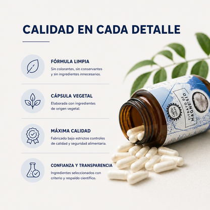 Magnesio de alta absorción