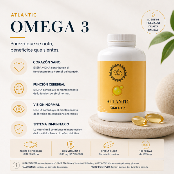 Omega 3 – Salud desde Dentro