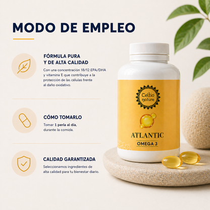 Omega 3 – Salud desde Dentro