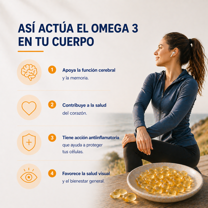 Omega 3 – Salud desde Dentro