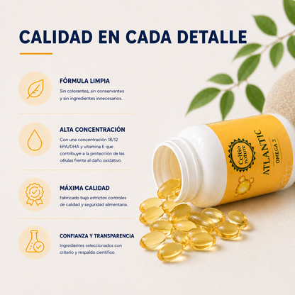 Omega 3 – Salud desde Dentro