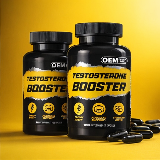 Suplemento Testosterone Booster
